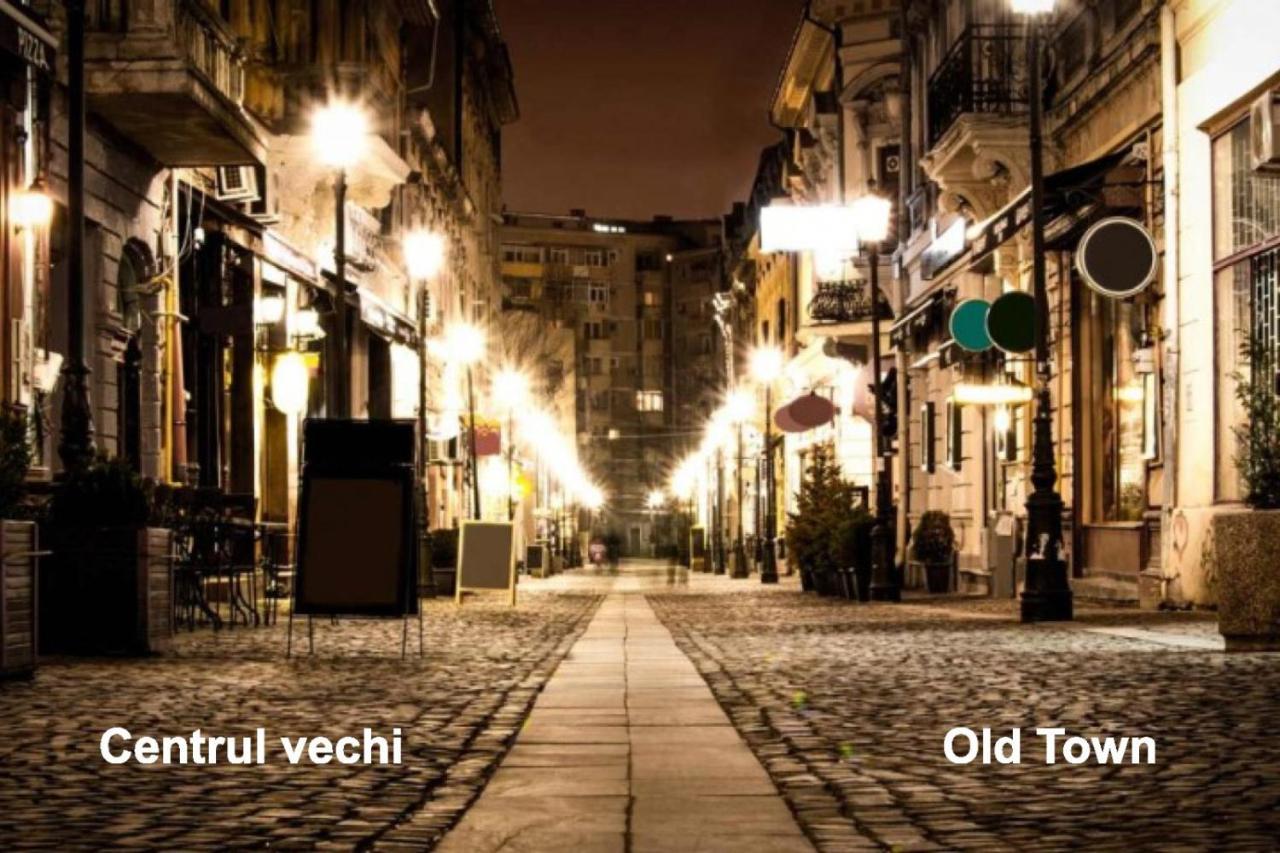 Old Town Within Apartamento Bucareste Exterior foto